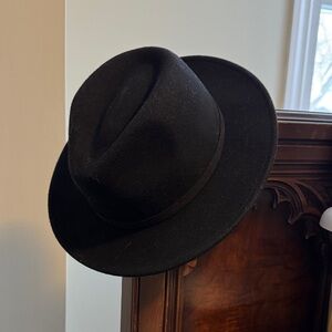 Banana Republic Black Wool Hat